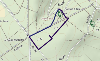 Carte foret d'Eu - Bain de forêt - Shinrin Yoku - Sylvothérapie en Forêt d'Eu et de Crécy Carte foret d'Eu - Bain de forêt - Shinrin Yoku - Sylvothérapie en Forêt d'Eu et de Crécy