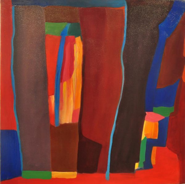 Micheline Bousquet, sans titre, 50x50, 2018-2019