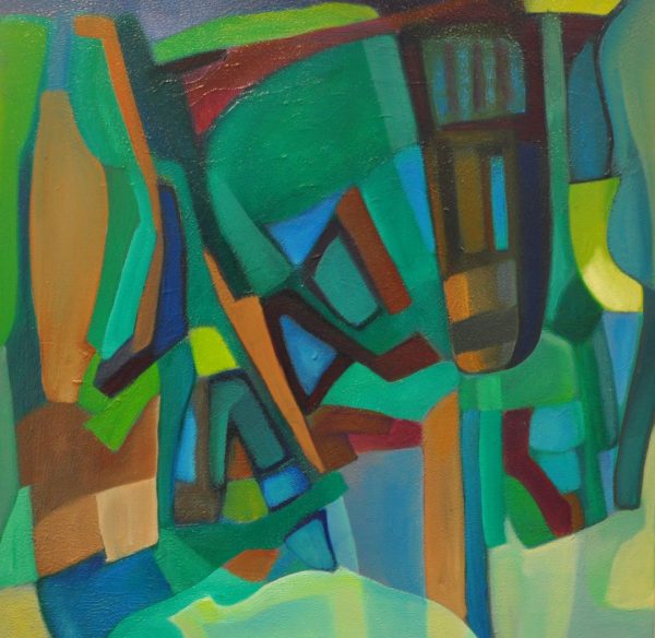 Micheline Bousquet, sans titre, 50x50
