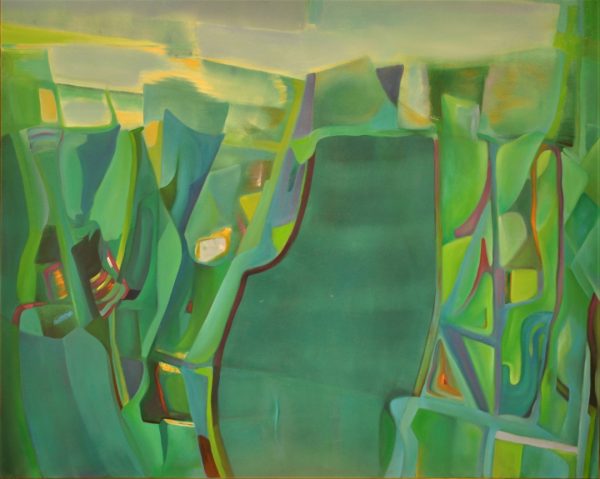 Micheline Bousquet, Srebrenica, 100x81,1995-96