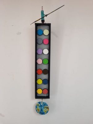 sculpturebois,bois flotté,ferraille,bertrand thomassin,galerie Résonances,Le Tréport