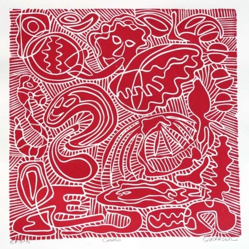 oasis jack guerrier-galerie resonances-treport-lithographie