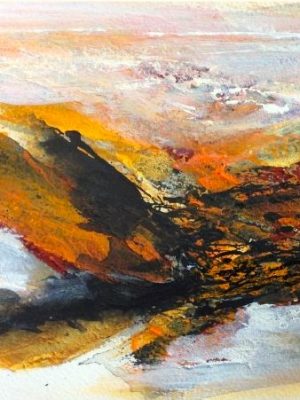 pigment,encre et peinture sur papier,philippe colin,galerie résonances,le tréport