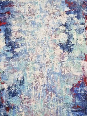 peinture abstraite sur toile,technique mixte,lusiane lécuyer,galerie résonances,le tréport