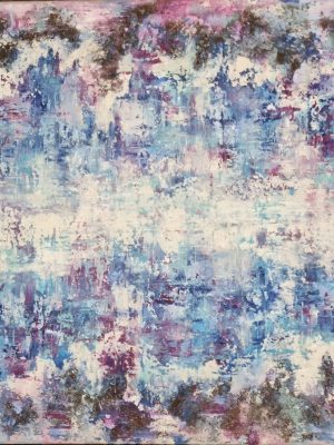 peinture abstraite sur toile,lysiane lécuyer,galerie résonances,le tréport