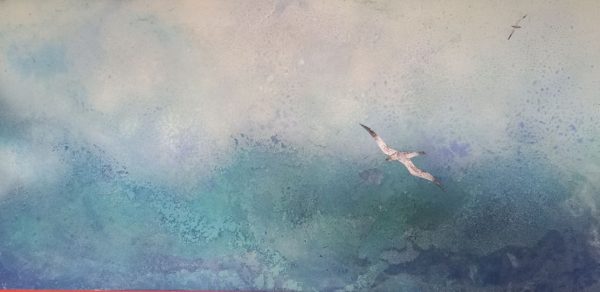 Le-vol-du-Goeland-120x50-cm-Acrylique-sur-toile-850E Lone Palacio
