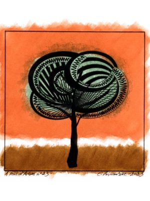 arbre,dessin,feutre,encre de chine,aquarelle,christian vanwambeke,galerie résonances,le tréport