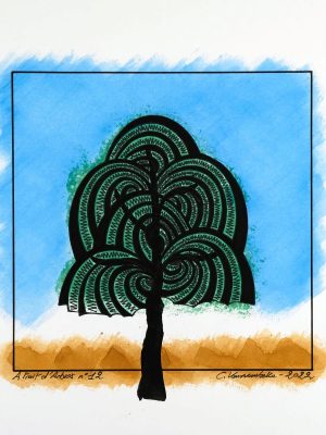 Arbre,dessin,encre de chine,feutre,aquarelle,christian vanwambeke,galerie résonances,le tréport