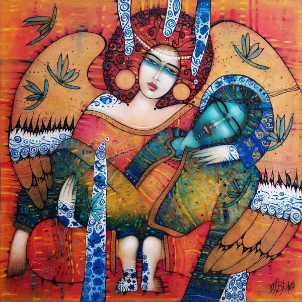 Adieu Mon Icare Pieta Aux Azulejos