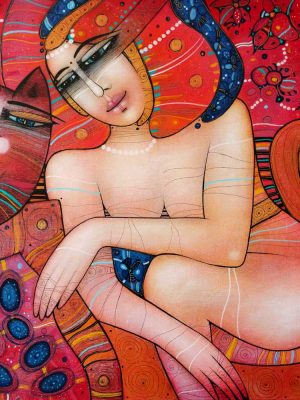 Albena Vacheva chez moi