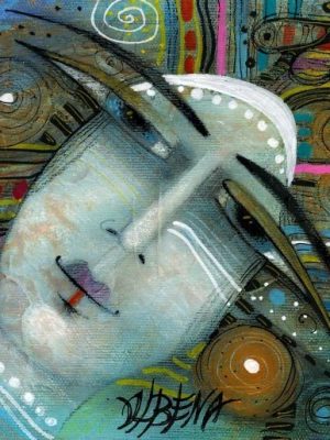 Ines 20x20 toile 220